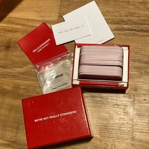 We're Not Really Strangers Card Game- gently played with no parts missing!